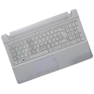 Imagem de Teclado mBook Palmrest Topcover p para Samsung NP270E5E-KD2BR