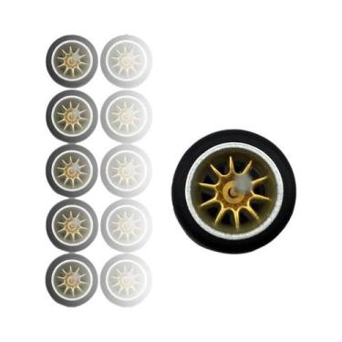 Imagem de Peças De Refit Para Carros De Brinquedo Em Escala 1/64 Com Pneus De Bo