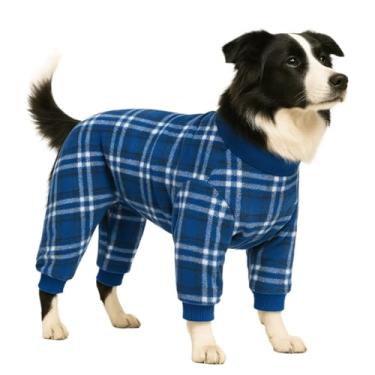 Imagem de Macacão Soft Para Cachorros Roupinha Quente para e Confortável Pijama para Cães e gatos Elegante E Prático Adequado Para Uso Doméstico E Ao Ar Livre (Macho | 5)