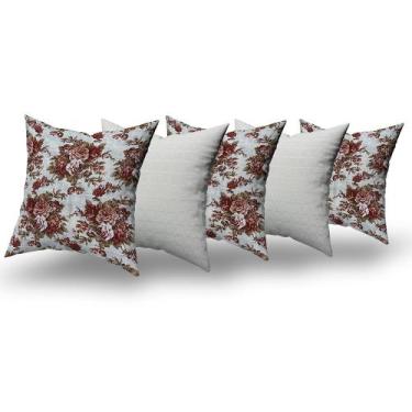 Imagem de Capas de Almofadas Decorativas 5 Unidades Com Ziper - RT MAGAZINE, KCT