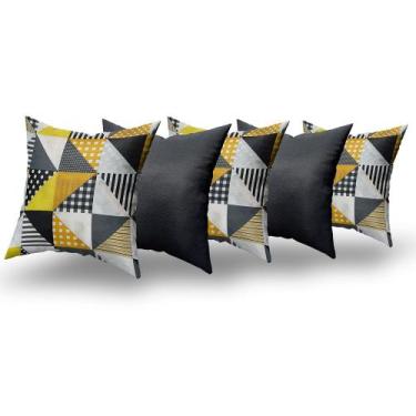 Imagem de Capas de Almofadas Decorativas 5 Unidades Com Ziper - RT MAGAZINE, KCT