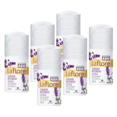 Imagem de 6UN Desodorante La Flore Roll On Flor De Lavanda 50ml Davene (6)