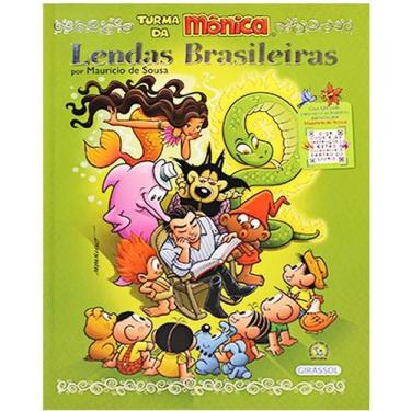 Imagem de Livro - Turma da Mônica - Lendas Brasileiras por Mauricio de Sousa - Á