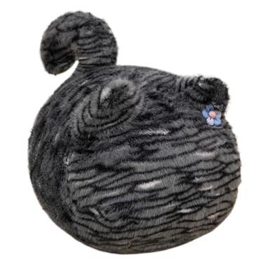 Imagem de Brinquedo Para Gato | Almofada Macia de Boneca Gatinho,Peluche De Gato,Para Crianças Adultos Namorada Aniversário Sofá Quarto