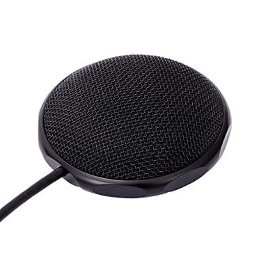 Imagem de Microfone Condensador USB para Computador Pod-casting Gravação Dublagens Entrevistas Chamadas de Conferência com Conector