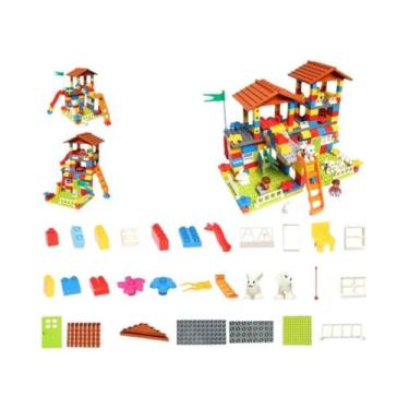 Imagem de Conjunto De Blocos De Montar De Grande Tamanho Para Crianças, Brinqued