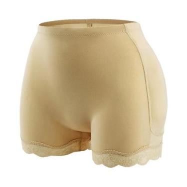 Imagem de Shapewear Feminino Com Almofada Para Levantar O Bumbum, Modelador De C