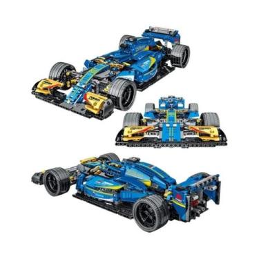 Imagem de Conjunto De Blocos De Montar De Carro De Corrida Técnico Com 1135 Peça