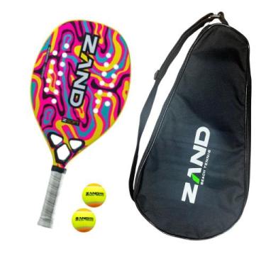 Imagem de Raquete de Beach Tennis Zand Z Soft