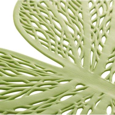 Imagem de Lugar Americano Pvc Folha Verde 38x32cm - 61421