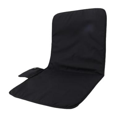 Imagem de aqxreight Almofada de Assento Aquecido USB Preto Almofada de Assento Aquecido Com 3 Configurações de Calor para Cadeira de Escritório de Acampamento Ao Ar Livre