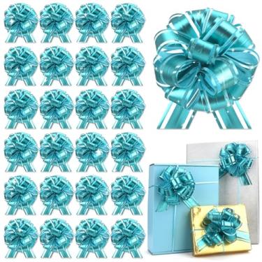 Imagem de Arcos de laço de presente para presente deformação de Natal arco urdidura festa aniversário casamento laços foscos para bicicletas caixas de aniversário decorações de flores Dia dos Namorados