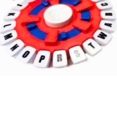 Imagem de Jogo Tabuleiro Cartas Tapple Stop Trava Letras Em Português (VERMELHO)