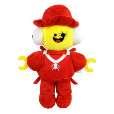 Imagem de JFBNXB Pelúcia italiana, boneco colecionável de pelúcia italiana, decoração inspirada em videogame, pelúcia italiana para exibição em casa e escritório, 1 por pacote