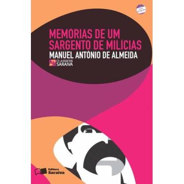 Imagem de Livro - Memórias de um sargento de milícias