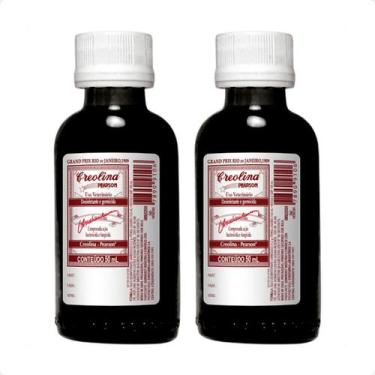 Imagem de Combo 2 Creolina Pearson Desinfetante e Germicida - 50ml