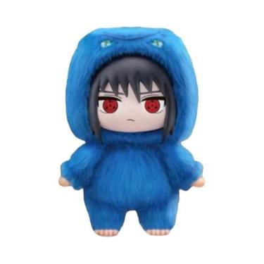 Imagem de Brinquedo De Pelúcia Da Série Naruto Itachi Sasuke Kakashi Gaara Caixa