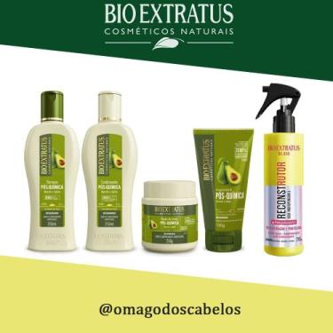 Imagem de Kit Completo Pós Química + Reconstrutor Bio Extratus Be.Use 250ml