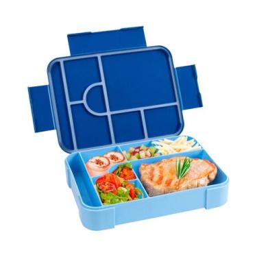 Imagem de Marmita De Grande Capacidade À Prova De Vazamentos Para Micro-ondas, P