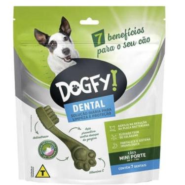 Imagem de Petisco Dogfy Dental para Cães Adultos Porte Médio com 3 unidades - pe
