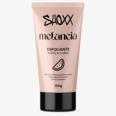 Imagem de Shoxx esfoliante bisnaga melancia 150 gr renovação luminosa