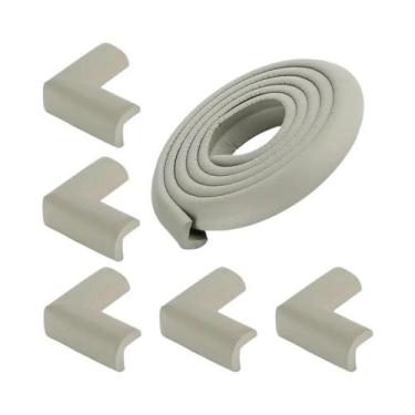 Imagem de Protetores De Canto De Mesa Para Bebês, Protetores De Bordas Macios Pa