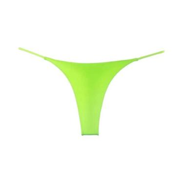Imagem de Calcinha G-String De Cintura Baixa Respirável Para Mulheres, Lingerie 