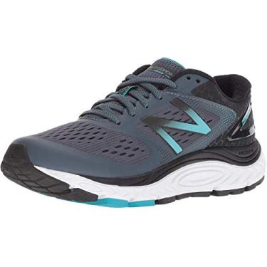 Imagem de New Balance Tênis de corrida feminino W840 Versão 4, Trovão/Peixes, 7
