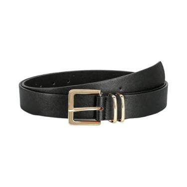 Imagem de Cinto Feminino Ajustável De material sintético Com Fivela De Pino Aces