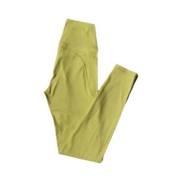 Imagem de Calças De Yoga De Cintura Alta Com Efeito Push-Up Para Mulheres, Leggi