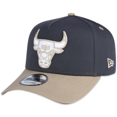 Imagem de BONE NEW ERA 9FORTY A-FRAME NBA CHICAGO BULLS DUAL COLOR-Masculino