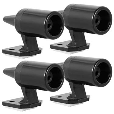 Imagem de Dispositivo de apitos de aviso de veado, 4 peças, apitos, mini alertas de colisão, dispositivo de aviso de vida selvagem, acessórios externos para carros, caminhões, motocicletas