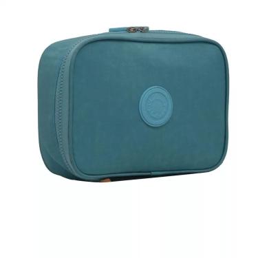 Imagem de Estojo Box Liso Azul - School Basics