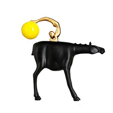 Imagem de U5GAAALPPQ9 Luz Moderna Minimalista Estilo Sala de Estar Quarto Estudo Desktop Pequenos Ornamentos Casa Bancada Decoração Artesanato (Tamanho: Estilo 3) ()