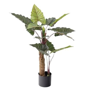 Imagem de Plantas falsas, planta artificial, proteção ambiental, plantas artificiais, decoração de casa, sala de estar, jardim, simulação, planta, bonsai, árvore falsa, plantas artificiais internas e externas