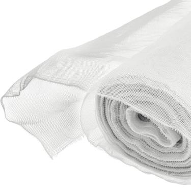 Imagem de Rede Proteção Mosquito 2x41m Insetos Porta Janela Branca