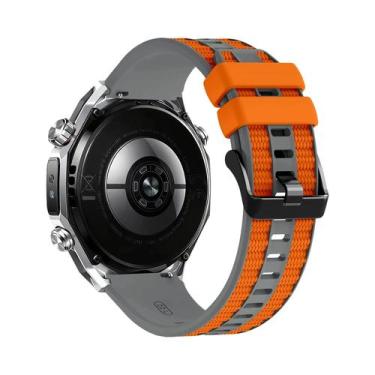Imagem de Pulseira De Silicone Bicolor De 22mm Para Huawei Watch GT 6 5 pro 46mm