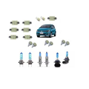 Imagem de Led Fox Spacefox Crossfox Space Cross Kit Completo Lâmpada