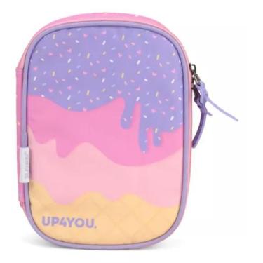 Imagem de Estojo Box Sorvete Roxo ET46654UP - Luxcel