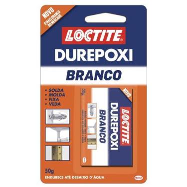 Imagem de Durepoxi Branco 50g SM - HENKEL