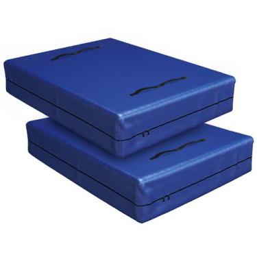 Imagem de Bolsa para Colchón Cosy Family Full 170GSM con 8 Asas Azul Juego
