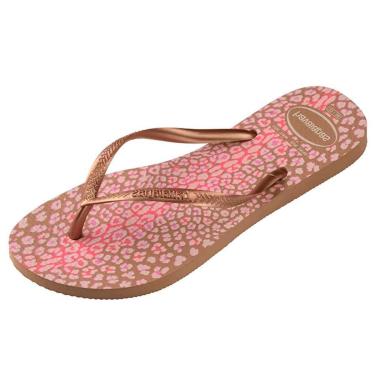 Imagem de Chinelo Havaianas Slim Animals - 7003348 N-Feminino