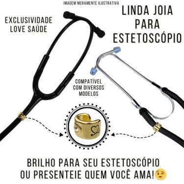 Imagem de Kit Bolsa Cores Aparelho de Pressao Esfigmomanometro Estetoscópio Medi