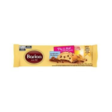 Imagem de Barion pao de mel gotas 1/2 cob sabor choc 30x90g