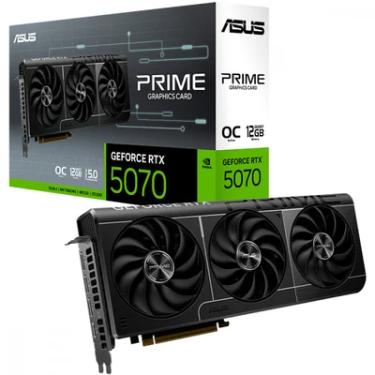 Imagem de Placa De Vídeo Asus Geforce RTX 5070 Prime Oc 12gb Gddr7 192bits - Prime-RTX5070-012g