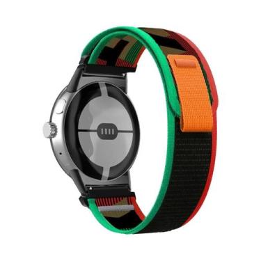 Imagem de Pulseira De Nylon Sport Loop Para Google Pixel Watch 3, Acessórios De 