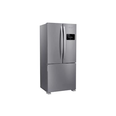 Imagem de Geladeira Brastemp BRO85MK 559L Frost Free French Door Portas Inox