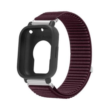Imagem de Capa De Silicone Para Redmi Watch 5 Active Lite, Pulseira De Nylon, Br
