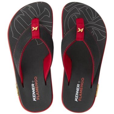 Imagem de Chinelo Kenner Flamengo Kivah Masculino-Masculino