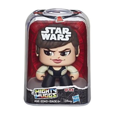 Imagem de Boneco Star Wars Mighty Muggs Qira - Hasbro